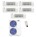 MRCOOL 55K BTU 22 SEER2 DIY 5th Gen Mini Split System Ceiling Cassette 5 Zones 9+9+9+12+12