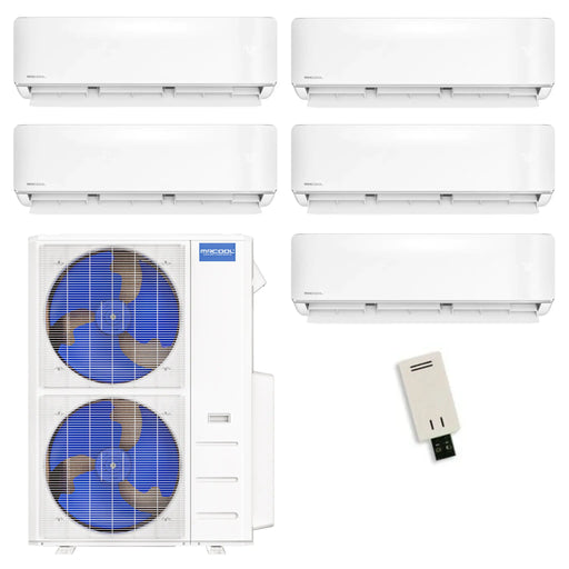 MRCOOL DIY-MULTI6-55HP230D-O 4-DIY-09-HP-WMAH-230D25-O DIY-18-HP-WMAH-230D25-O