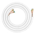 MRCOOL 16 Feet 3/8" x 5/8" Line Set For DIY 24K 36K Indoor R454B