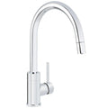 Miseno Mia Single Handle Pull-Down Kitchen Faucet Chrome MNO003LCP