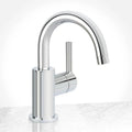 Miseno Mia 1.2 GPM Monoblock Bathroom Sink Faucet Chrome MNO1343LSLCP
