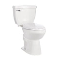 Miseno 1.28 GPF Elongated Two-Piece Toilet White