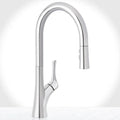 Miseno Single Handle Pull-Down Kitchen Faucet Polished Chrome