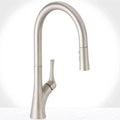 Miseno 1.8 GPM Single Handle Pull-Down Kitchen Faucet Stainless Steel