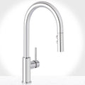 Miseno Mia Single Handle Pull-Down Kitchen Faucet Chrome MNO191LCP