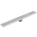 Miseno 30" Grate Linear Shower Drain Stainless Steel