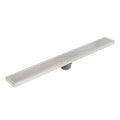 Miseno 36" Grate Linear Shower Drain Stainless Steel