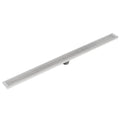 Miseno 48" Grate Linear Shower Drain Stainless Steel