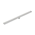 Miseno 48" Tile Insert Linear Shower Drain Stainless Steel