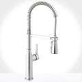 Miseno Single Handle Pull-Down Pre-Rinse Kitchen Faucet Polished Chrome