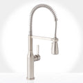 Miseno Single Handle Pull-Down Pre-Rinse Kitchen Faucet Stainless Steel