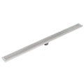 Miseno 60" Grate Linear Shower Drain Stainless Steel