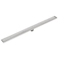 Miseno 60" Tile Insert Linear Shower Drain Stainless Steel