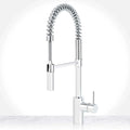 Miseno Mia Single Handle Pull-Down Kitchen Faucet Chrome MNO6557CP