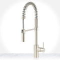 Miseno Mia 1.8 GPM Single Handle Pull-Down Kitchen Faucet MNO6557SS