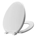 Miseno Elongated Slow-Close Toilet Seat White