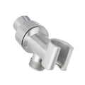 Miseno Shower Arm Bracket Brushed Nickel