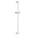 Miseno 28" Shower Slide Bar Brushed Nickel