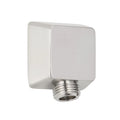 Miseno Square Wall Supply Elbow Brushed Nickel