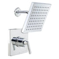 Miseno Elysa 2 GPM Shower Trim Package Polished Chrome MS-650625-S-CP