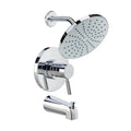 Miseno Mia 2 GPM Tub and Shower Trim Package Chrome MTS-550425-S-CP
