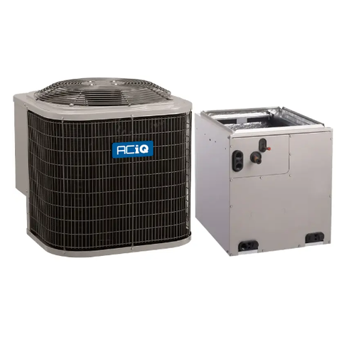 ACiQ 3 Ton Air Conditioner 14.3 SEER2 with Vertical Cased Coil 17.5"W