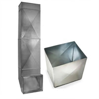 Goodman Upflow Installation Kit 17.5" Return Air Package Knockdown Supply