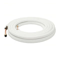 No-Tear Insulated Line Set White 50 Ft 1/4" Liquid 3/8" Suction NT366396-W