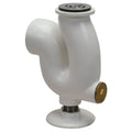 PROFLO 2" Cast Iron Sink Trap In Polished Chrome With Fips Connection