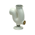 PROFLO 3" Cast Iron Sink Trap In Polished Chrome With Fips Connection