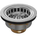 PROFLO 4.4" Stainless Steel Basket Strainer 1 Year Warranty PF1433BRSS
