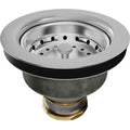 PROFLO 4.4" Stainless Steel Basket Strainer 1 Year Warranty PF1434BRSS