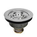 PROFLO 4.4" Stainless Steel Basket Strainer 1 Year Warranty PF1434SS