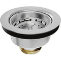 PROFLO 4.4" Stainless Steel Basket Strainer 1 Year Warranty PF1435SS