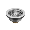 PROFLO 4.41" Brass Stainless Steel Basket Strainer In Chrome PF250PC