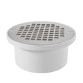PROFLO 3-4" Nickel PVC General Purpose Drain PF42821