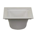 PROFLO 12" Plastic Floor Sink PF42855