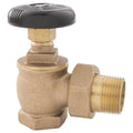 PROFLO 1" Bronze Radiator Valve Angle 15 PSI PF431G