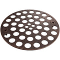 PROFLO 4" Stainless Steel Shower Drain Cover In Oil Rubbed Bronze