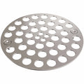 PROFLO 4" Stainless Steel Shower Drain Cover In Brushed Nickel