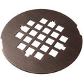 PROFLO Stainless Steel Shower Drain Cover In Oil Rubbed Bronze PF602ORB