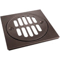 PROFLO Stainless Steel Shower Drain Cover In Oil Rubbed Bronze PF605ORB
