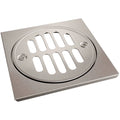 PROFLO Stainless Steel Shower Drain Cover In Brushed Nickel PF605ZBN