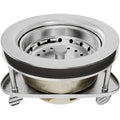 PROFLO 4.41" Stainless Steel Basket Strainer 1 Year Warranty PF646443