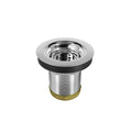 PROFLO 2.88" Metal Basket Strainer In Chrome Fits 2.5" Drains