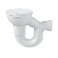 PROFLO 2" White PVC Floor Drain Threaded PF800P