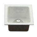 PROFLO 12" Cast Iron Floor Sink With No Hub Connection PF906K