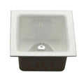 PROFLO 12" Cast Iron Floor Sink With No Hub Connection PF906M