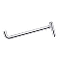 PROFLO 1-1/2" Brass End Outlet Waste In Polished Chrome 20 Ga PFEWB101