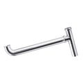 PROFLO 1-1/2" Brass End Outlet Waste In Polished Chrome 20 Ga PFEWB103